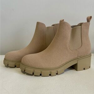 Tan Ankle Boots